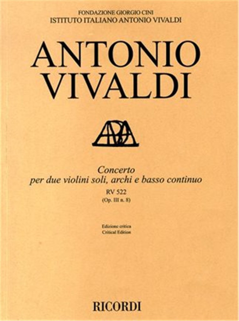 Concerto VIII, RV 522 (OP. III, N. 8)
